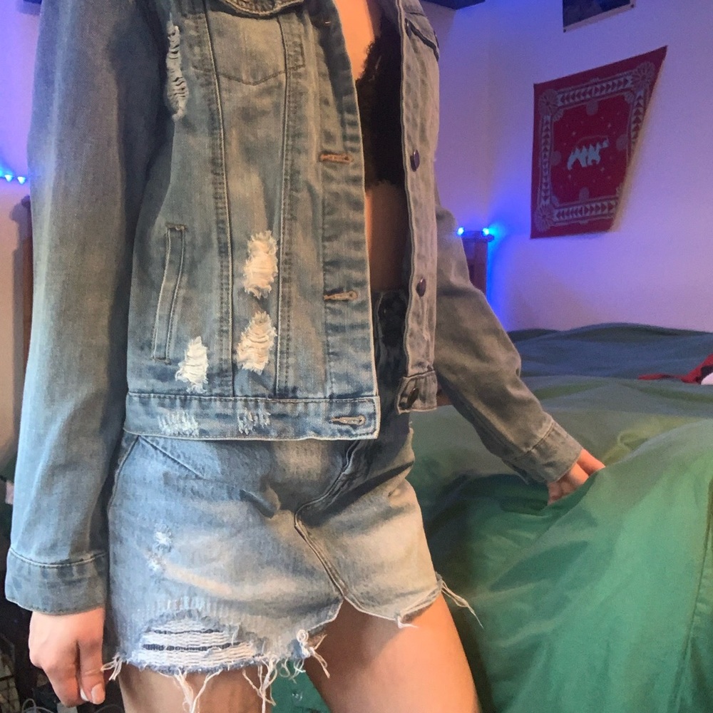 🖤2/$20  Jean Jacket
